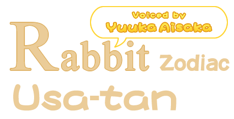 Rabbit Zodiac 'Usa-tan' (Voiced by Yuuka Aisaka)